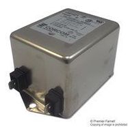 POWER LINE FILTER, EMI, RFI, 10A, QC