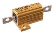 RESISTOR, WIREWOUND, 75OHM, 5%, AXIAL