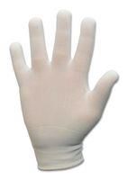 CLEANROOM FULL FINGER GLOVE LINER, NYLON