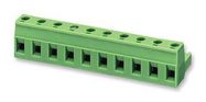 TERMINAL BLOCK, PLUGGABLE, 2POS, 12AWG