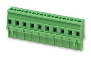 TERMINAL BLOCK, PLUGGABLE, 3POS, 12AWG