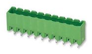 TERMINAL BLOCK, HEADER, 8POS, TH