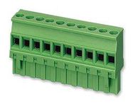 TERMINAL BLOCK, PLUGGABLE, 4POS, 12AWG