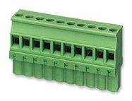 TERMINAL BLOCK, PLUGGABLE, 4POS, 12AWG