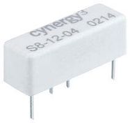 RELAY, REED, SPST-NO, 350VDC, 1A, THT