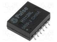 Transformer: Ethernet; SMD; 1.2dB PULSE