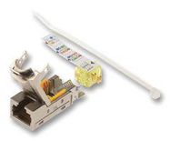 CONN, RJ45, JACK, 1PORT, 8P8C, CAT6