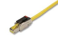 CONN, RJ45, PLUG, 8P8C, 1PORT, CAT6A