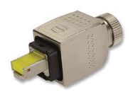 CONN, RJ45, PLUG, 1PORT, 8P8C, CAT6