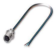 SENSOR CORD, 3P, M5 RCPT-FREE END, 0.5M