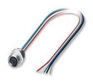 SENSOR CORD, 5P, M8 RCPT-FREE END, 0.5M