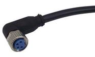 SENSOR CORD, 4P, M8 RCPT-FREE END, 1.5M