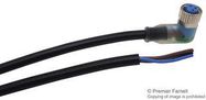 SENSOR CORD, 3P, M8 RCPT-FREE END, 1.5M