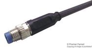 SENSOR CORD, 4P, M8 PLUG-FREE END, 1.5M