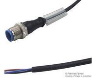 SENSOR CORD, 4P, M12 RCPT-FREE END, 1.5M