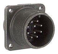 CIRCULAR CONNECTOR, RCPT, 11-5, JAM NUT