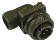 CIRCULAR CONNECTOR, PLUG, 18-4, CABLE