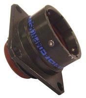 CIRCULAR CONNECTOR, RCPT, 14-68, FLANGE