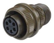 CIRCULAR CONNECTOR, PLUG, 18-12, CABLE