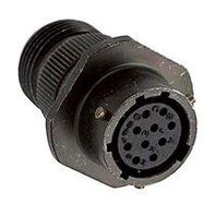 CIRCULAR CONNECTOR, RCPT, 20-24, CABLE