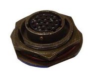 CIRCULAR CONNECTOR, RCPT, 14-35, JAM NUT