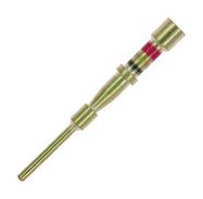 CIRCULAR CONTACT, PIN, 18-20AWG, CRIMP