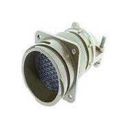 CIRCULAR CONNECTOR, RCPT, 18-10, FLANGE