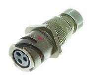 CIRCULAR CONNECTOR, RCPT, 10SL-3, CABLE