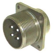 CIRCULAR CONNECTOR, RCPT, 36-6, FLANGE