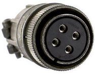 CIRCULAR CONNECTOR, PLUG, 20-4, CABLE