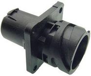 CIRCULAR CONNECTOR, RCPT, 4POS, FLANGE