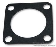 GASKET, FRONT PANEL, SIZE 14S, NEOPRENE