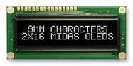 OLED DISPLAY, WHITE, 100.22MM