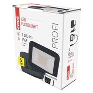 LED Floodlight INOVO 10W, anthracite, neutral white, EMOS