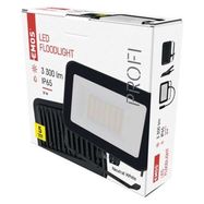 LED Floodlight INOVO, 30W, anthracite, neutral white, EMOS