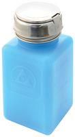 PRINTED ONETOUCH PUMP BOTTLE, 180ML, BLU