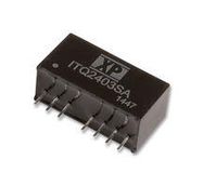 DC-DC CONVERTER, 15V, 0.4A, SIP