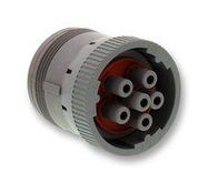 CIRCULAR CONNECTOR, PLUG, 6-96, CABLE