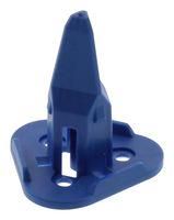 WEDGELOCK, 3WAY, PLUG CONNECTOR, BLUE