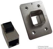 MODULAR CONN, R/A RJ45 JACK, 8P8C, CAT6