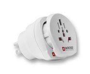 COMBO TRAVEL ADAPTOR, 15A, 250VAC