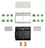 ELECTRONIC HOUSING, DIN RAIL, PC, GREY