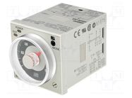 Timer; 0,05s÷300h; DPDT; 250VAC/5A; Usup: 100÷240VAC; 100÷125VDC OMRON