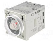 Timer; 0,05s÷300h; DPDT; 250VAC/5A; Usup: 100÷240VAC; 100÷125VDC OMRON