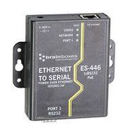 POE ETHERNET-DEVICE SERVER, 10/100MBPS