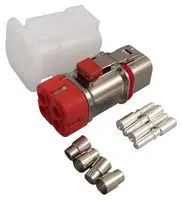 RECT PWR CONN, PLUG, 4POS, CABLE