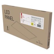 LED panel PROXO 30×60 recessed, white, 19W neutral white, EMOS