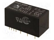 Timer; 0,1s÷10min; SPST-NO + SPST-NC; 250VAC/3A; 24VDC; PCB OMRON