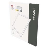 LED panel MAXXO 60×60, recessed, white, 36W warm white UGR, EMOS