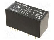 Timer; 0,6s÷60min; SPST-NO + SPST-NC; 250VAC/3A; 24VDC; PCB OMRON